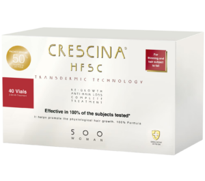 Labo Cosprophar Suisse Crescina Transdermic HFSC 500 20 + 20 pcs 3.5 ml
