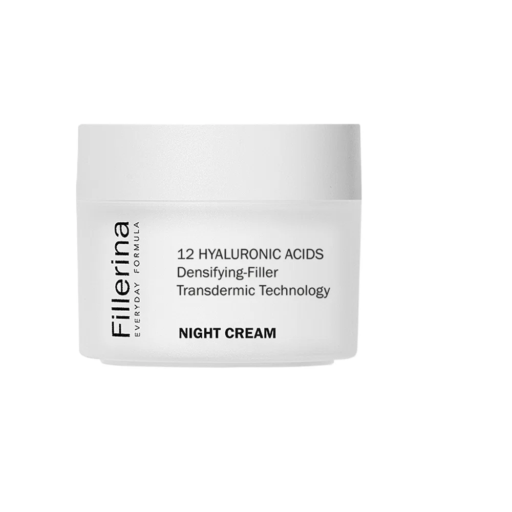 Labo Cosprophar Suisse Fillerina Everyday Grade 4 Cremă de noapte cu acid hialuronic pentru riduri 50 ml