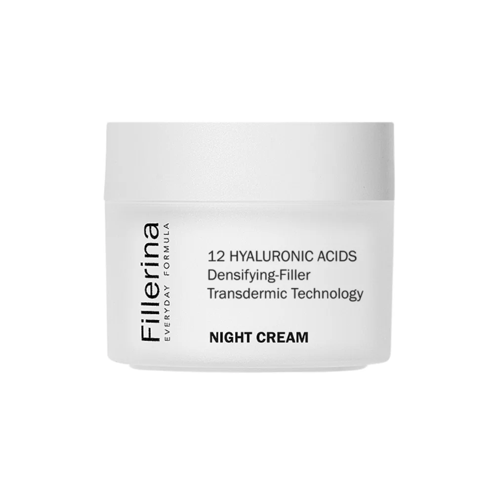 Labo Cosprophar Suisse Fillerina Everyday Grade 5 Cremă de noapte cu acid hialuronic 50 ml