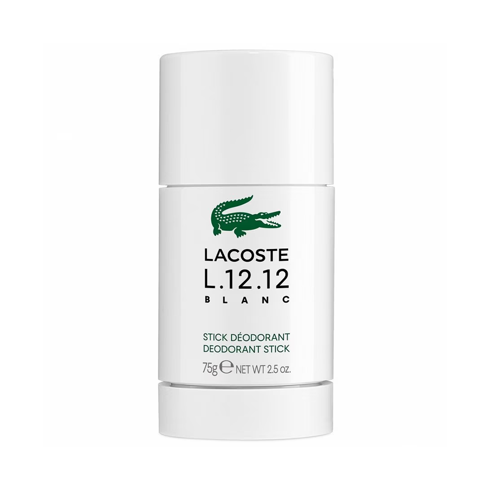 Deodorant Stick pentru Bărbați Lacoste L.12.12 Blanc 75 g