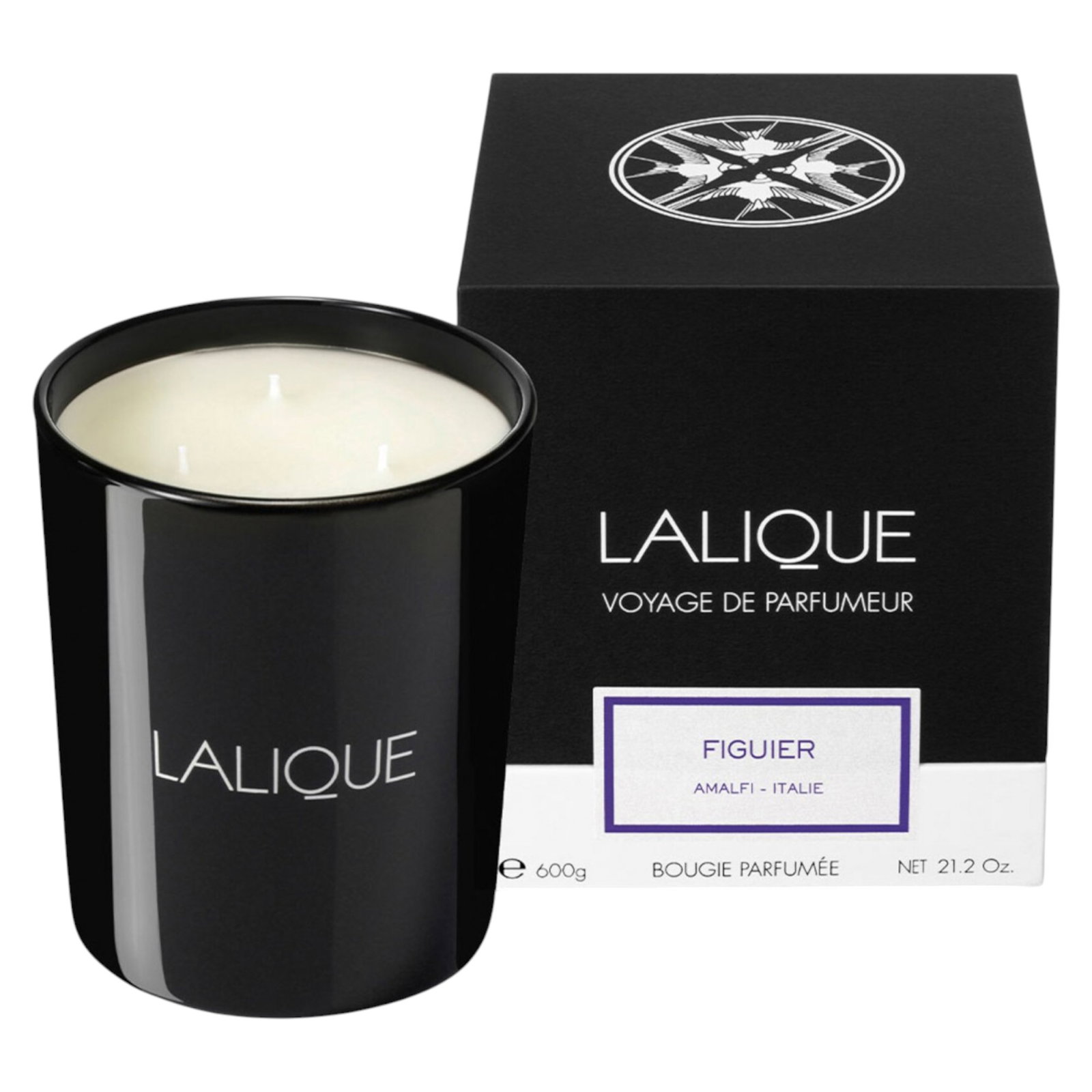 Lalique Figuier Amalfi Italie Lumânare parfumată 600 g - imagine 2