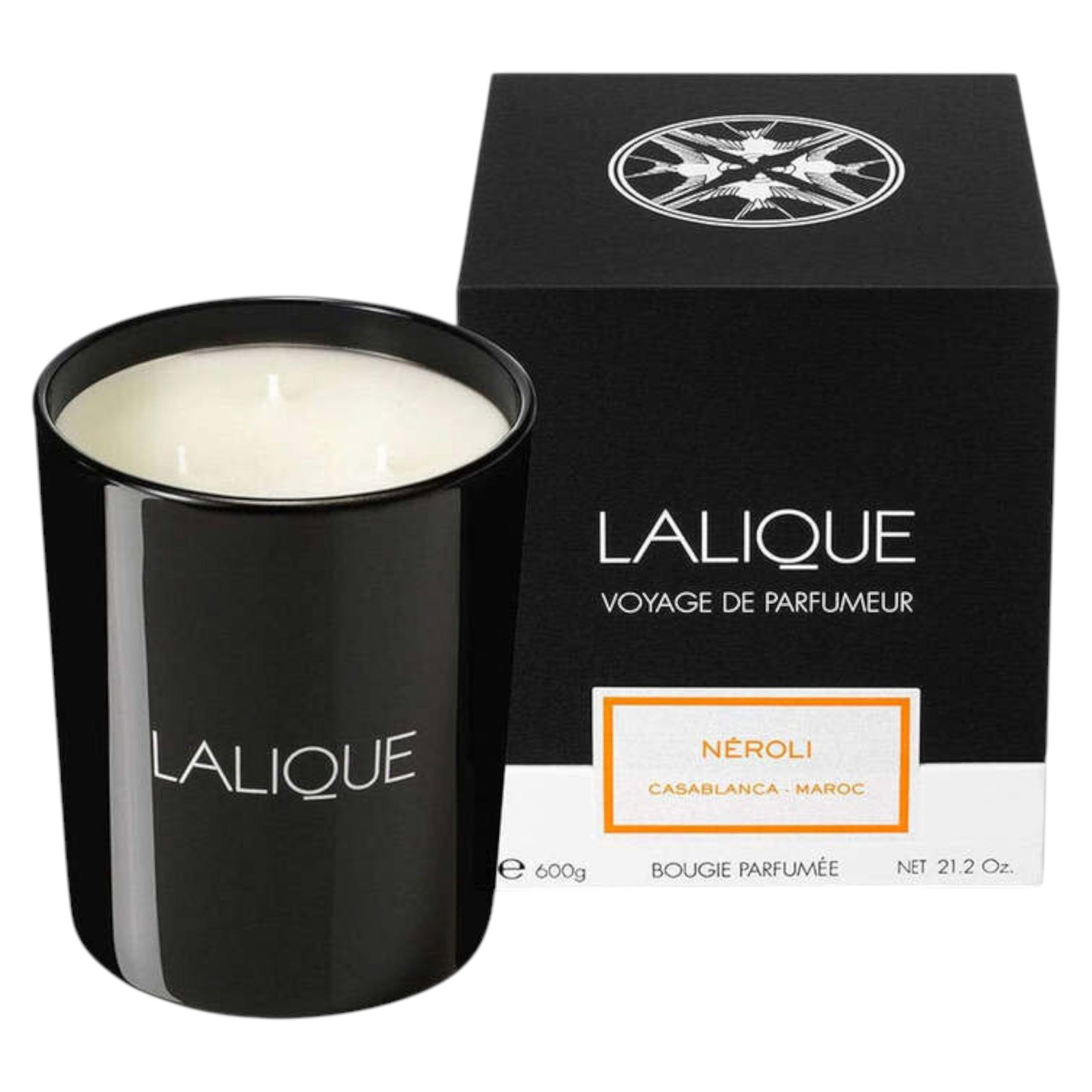 Lalique Neroli Casablanca Maroc Neroli Lumânare parfumată 600 g - imagine 2