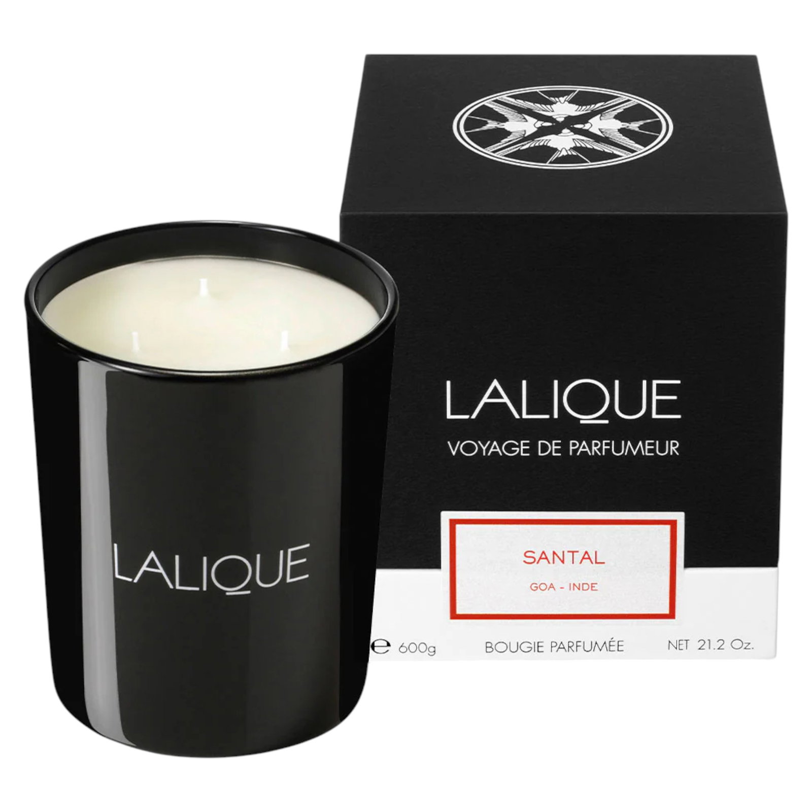 Lalique Santal Goa-Inde Lumânare parfumată 600 g - imagine 2