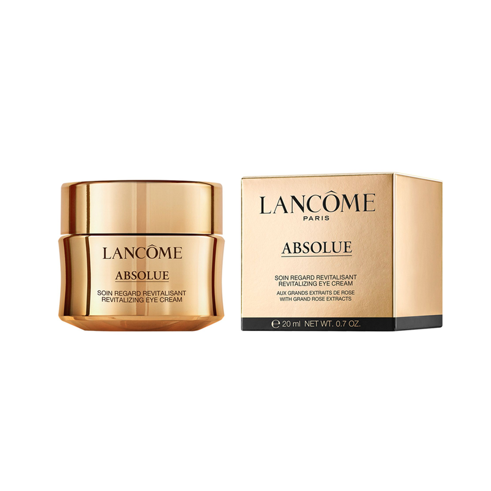 Lancome Absolue Extracte de Grand Rose Cremă pentru ochi 20 ml - imagine 2