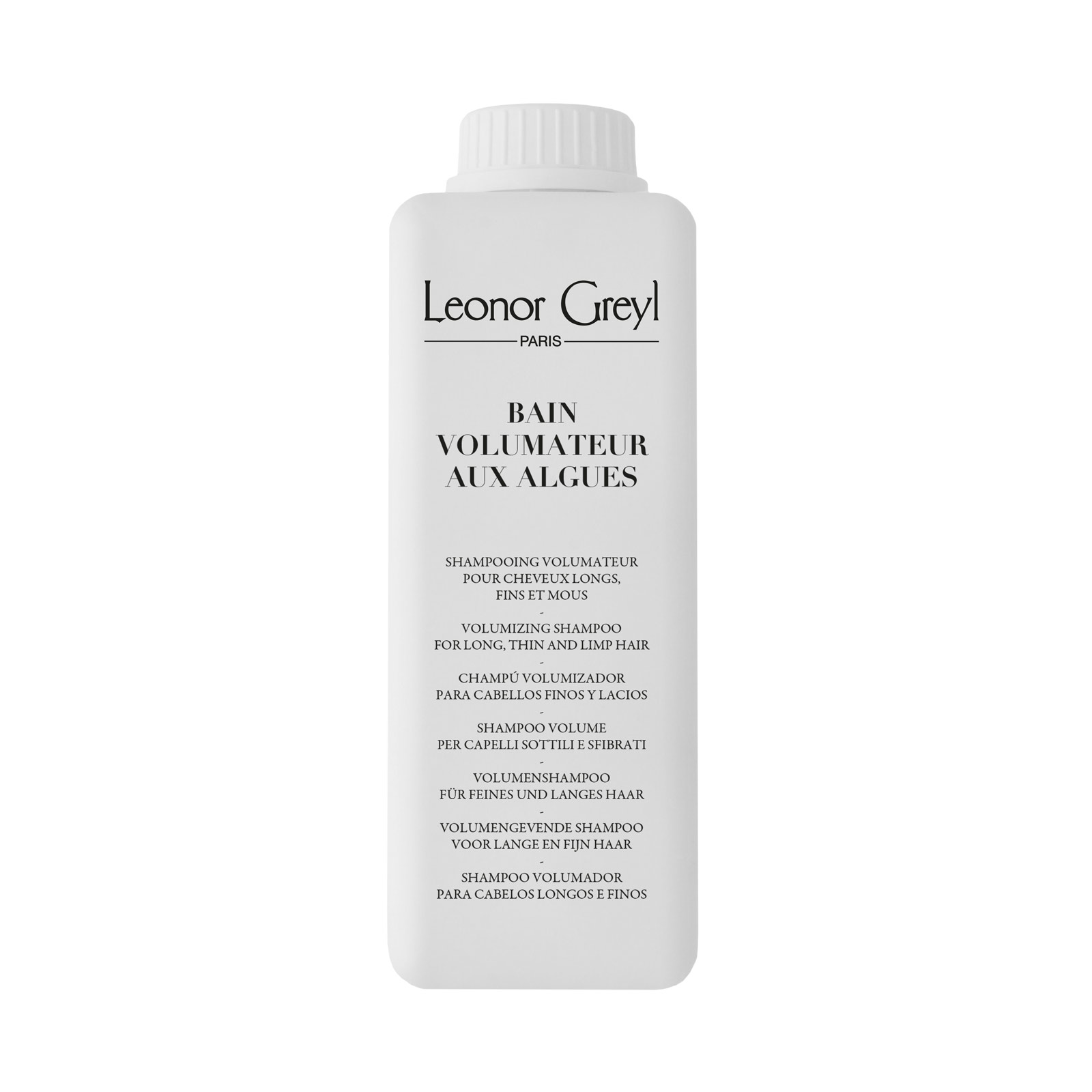 Leonor Greyl Aux Algues Șampon Pentru volum 1000 ml