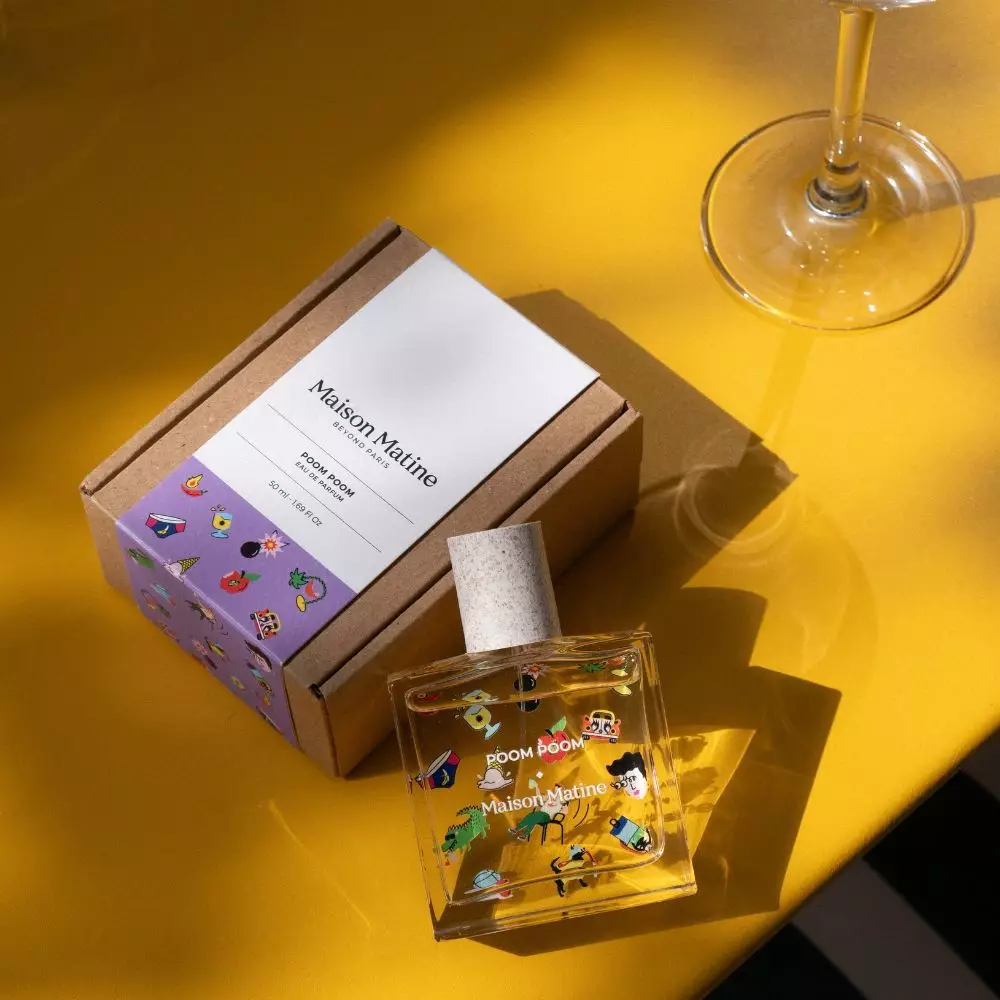 Maison Matine Poom Poom Apa de parfum 50 ml (unisex) - imagine 2