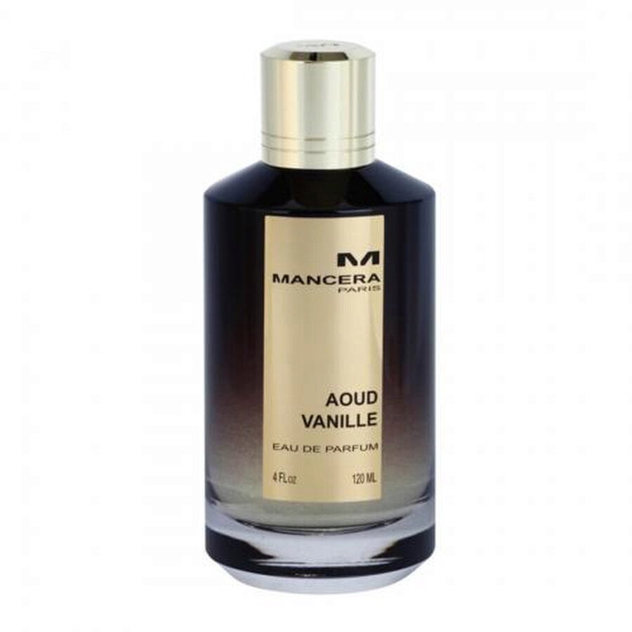 Mancera Aoud Vanille Apă de parfum Unisex 120 ml *Tester
