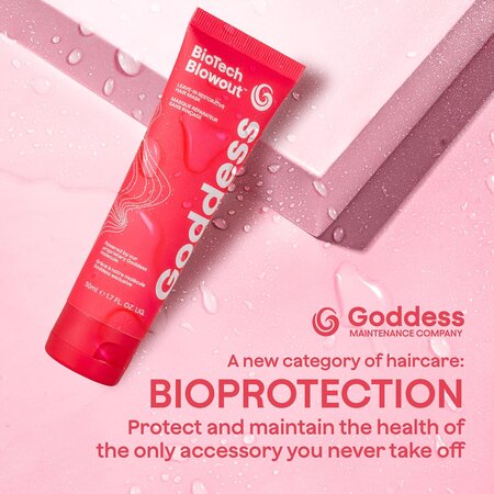 Goddess Leave In Restorative Mask 300 ml - imagine 2