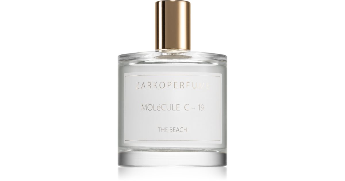 ZarkoPerfume MOLéCULE C - 19 The Beach Apa de parfum 100 ml (unisex)