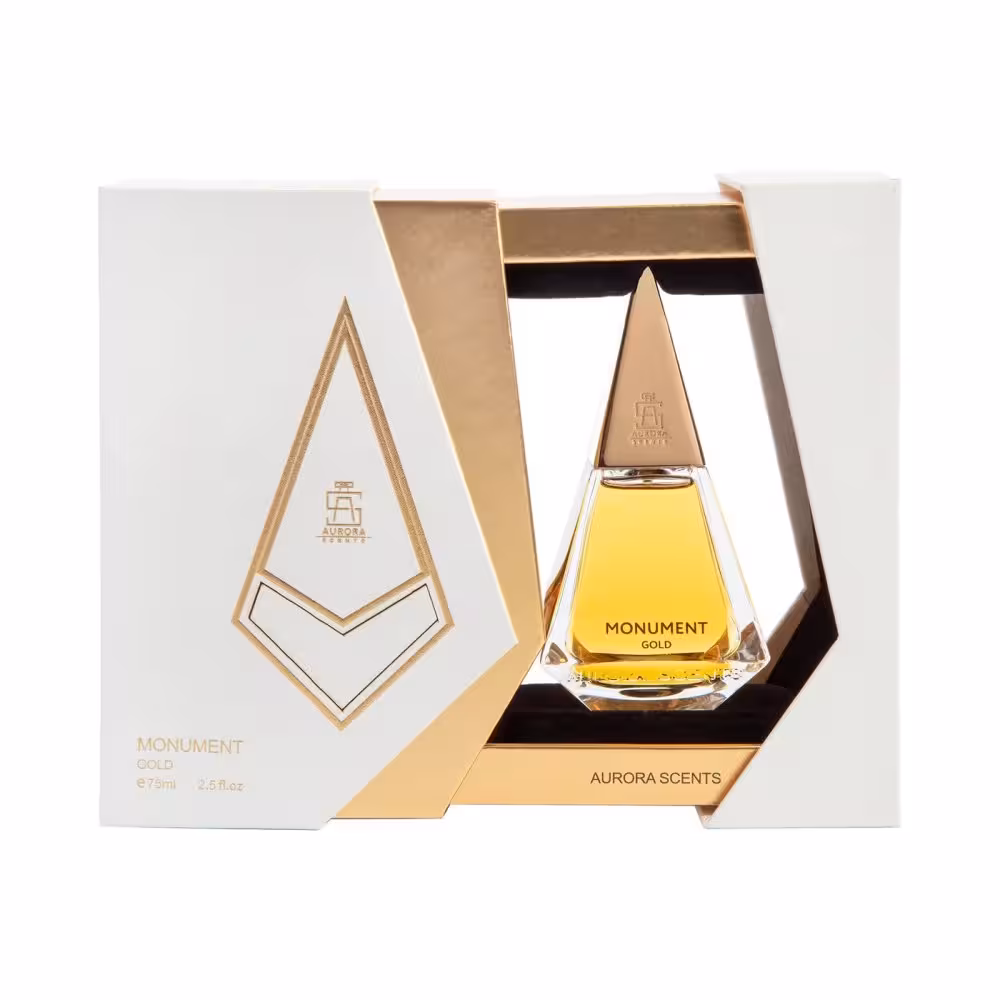 Aurora Scents Monument Gold Apa de parfum 75 ml (unisex) - imagine 2