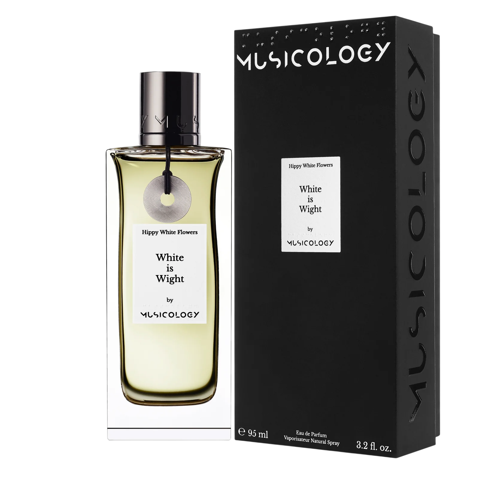 Musicology White Is Wight Apă de parfum Unisex 95 ml - imagine 2