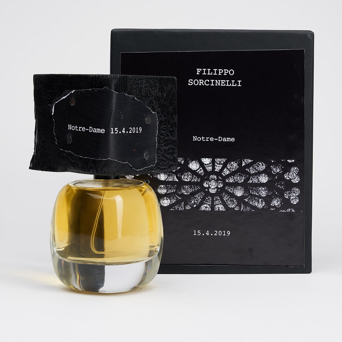 Filippo Sorcinelli Notre-Dame 15.4.2019 Extrait de parfum 100 ml (unisex) - imagine 2