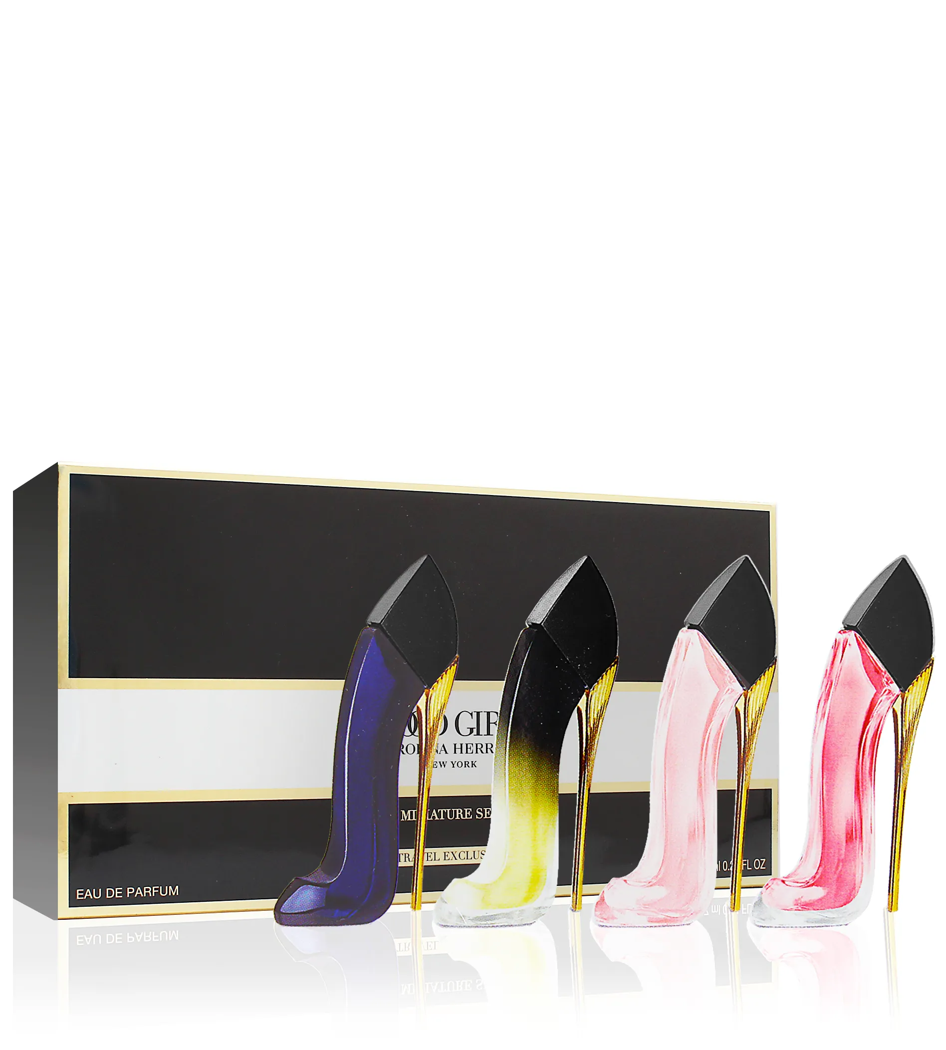 Carolina Herrera Good Girl Miniature Set 4 x 7 ml