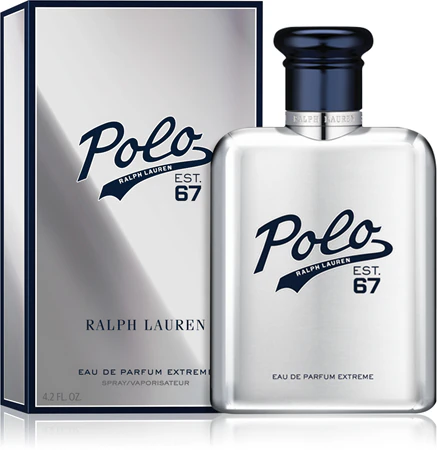 Ralph Lauren Polo 67 Apa de parfum Extreme 40 ml (Barbati) - imagine 2