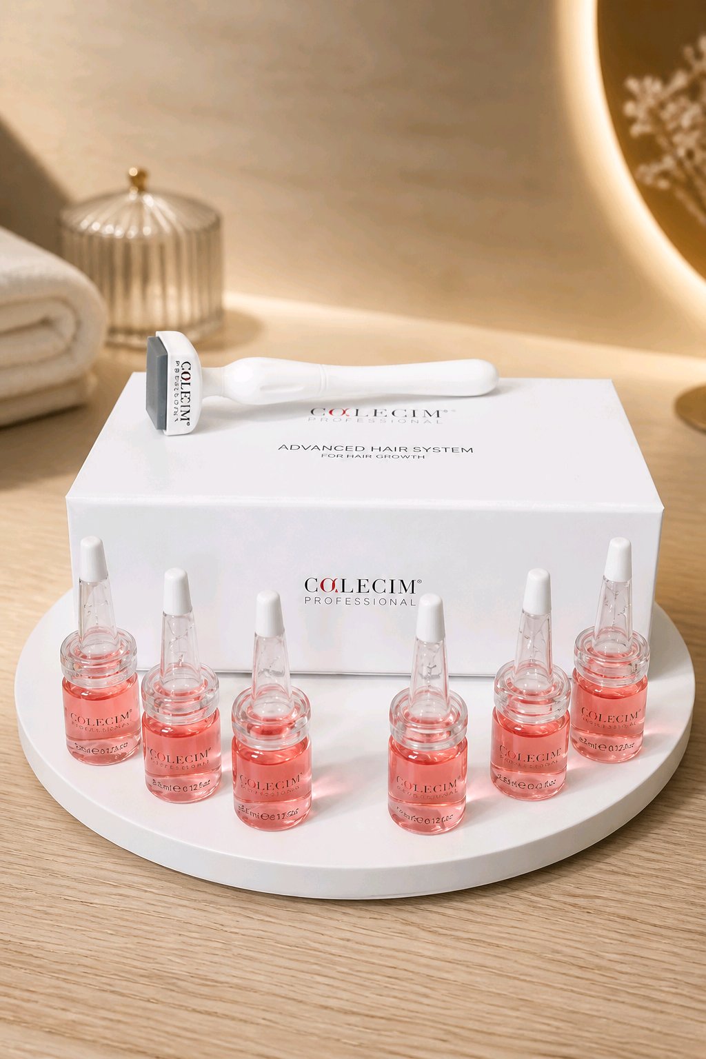 Set Calecim Professional Calecim Pentru stimularea creșterii 6 x 5 ml - imagine 2