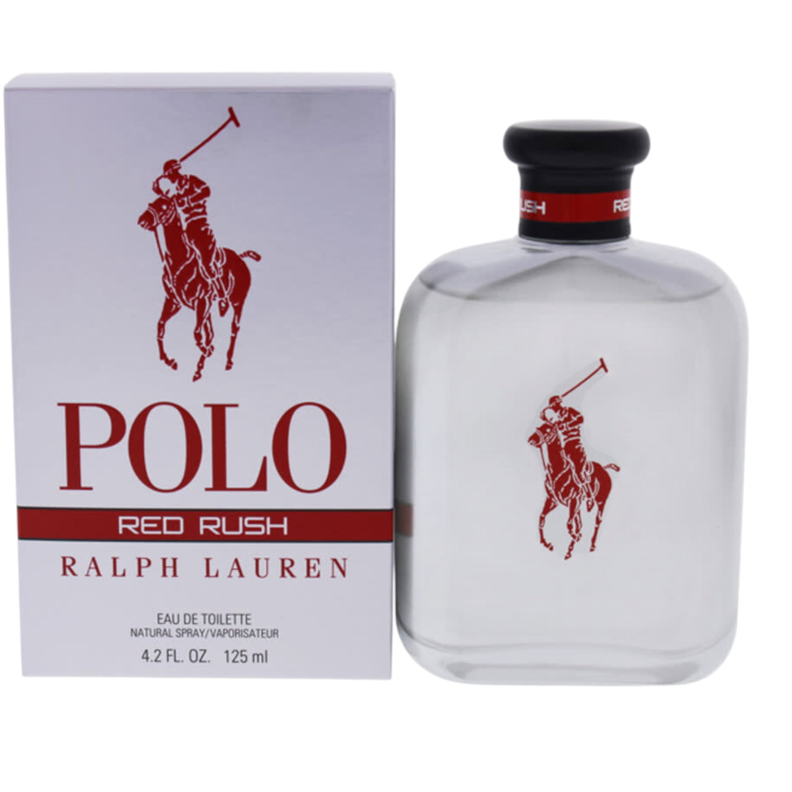 Ralph Lauren Polo Red Rush Apă de toaletă Pentru bărbați 125 ml - imagine 2