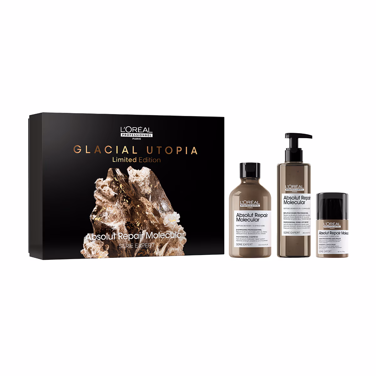 Set pentru Păr Deteriorat L'Oréal Professionnel Absolut Repair Molecular