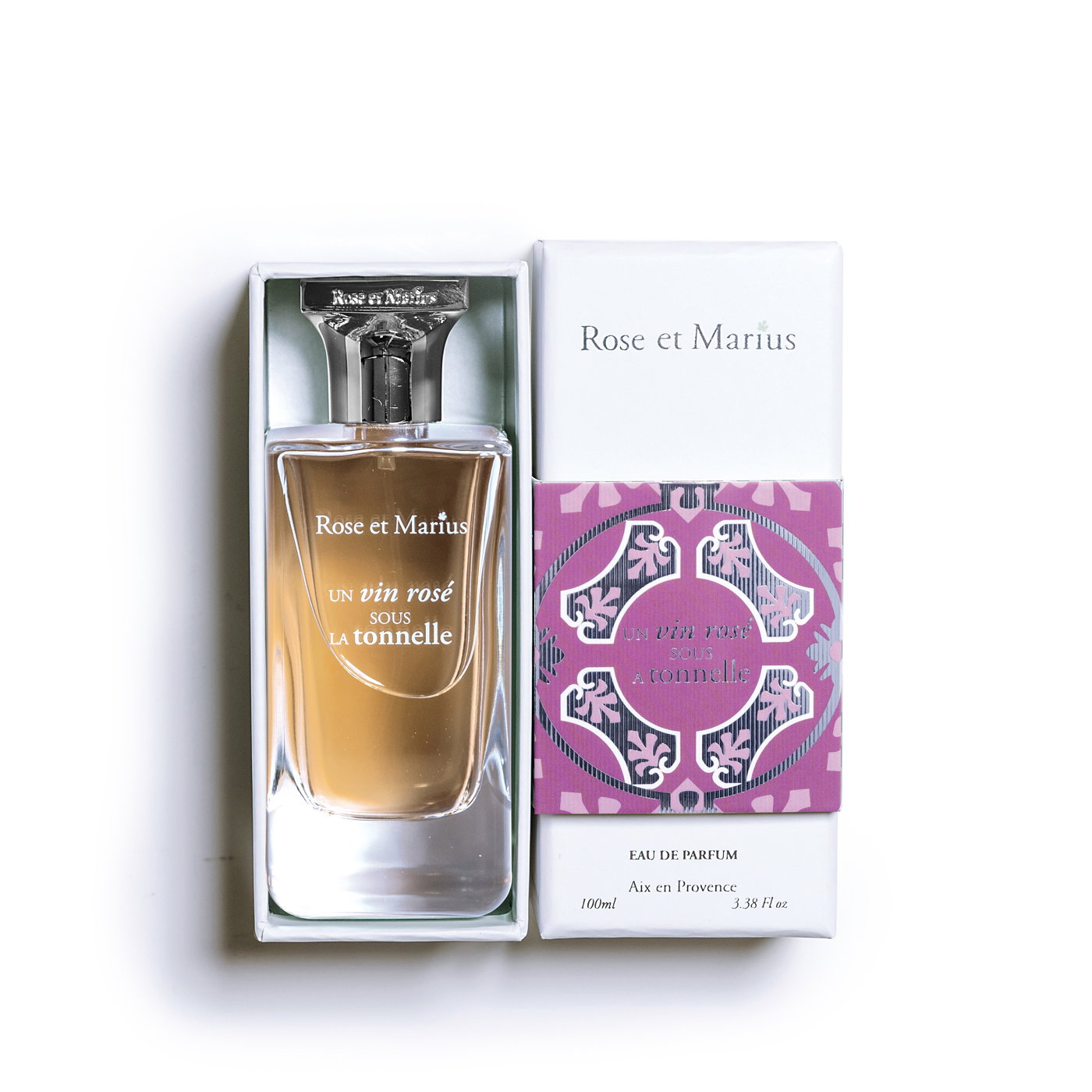 Rose et Marius Un Vin Rose Sous La Tonnelle Apă de parfum Unisex 100 ml - imagine 2