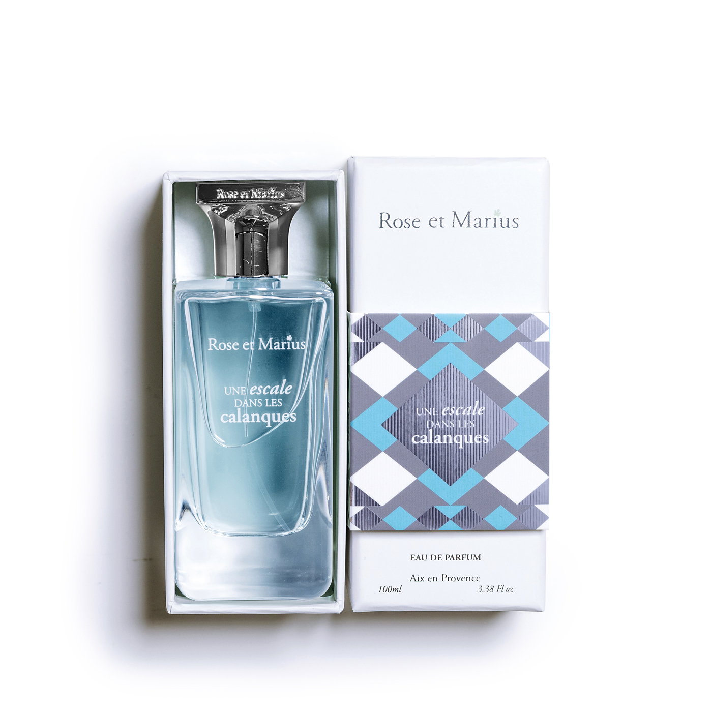Rose et Marius Une Escale Dans Les Calanques Apă de parfum Unisex 100 ml - imagine 2