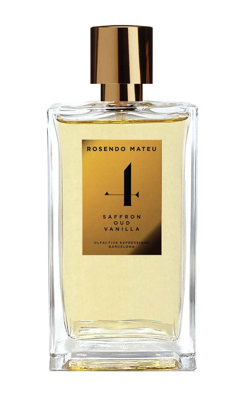 Rosendo Mateu Olfactive Expressions Barcelona No. 4 Apă de parfum Unisex 100 ml *Tester