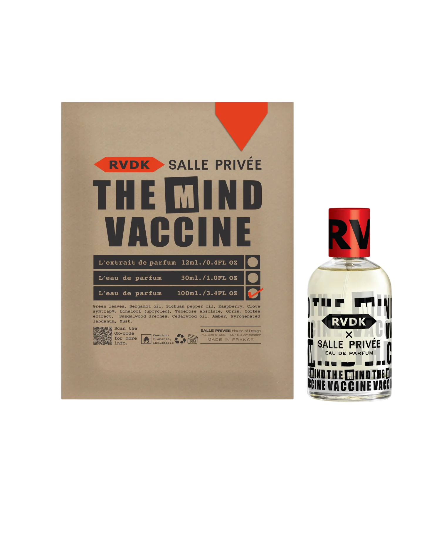 Salle Privee Rvdk The Mind Vaccine Apă de parfum Unisex 100 ml - imagine 2