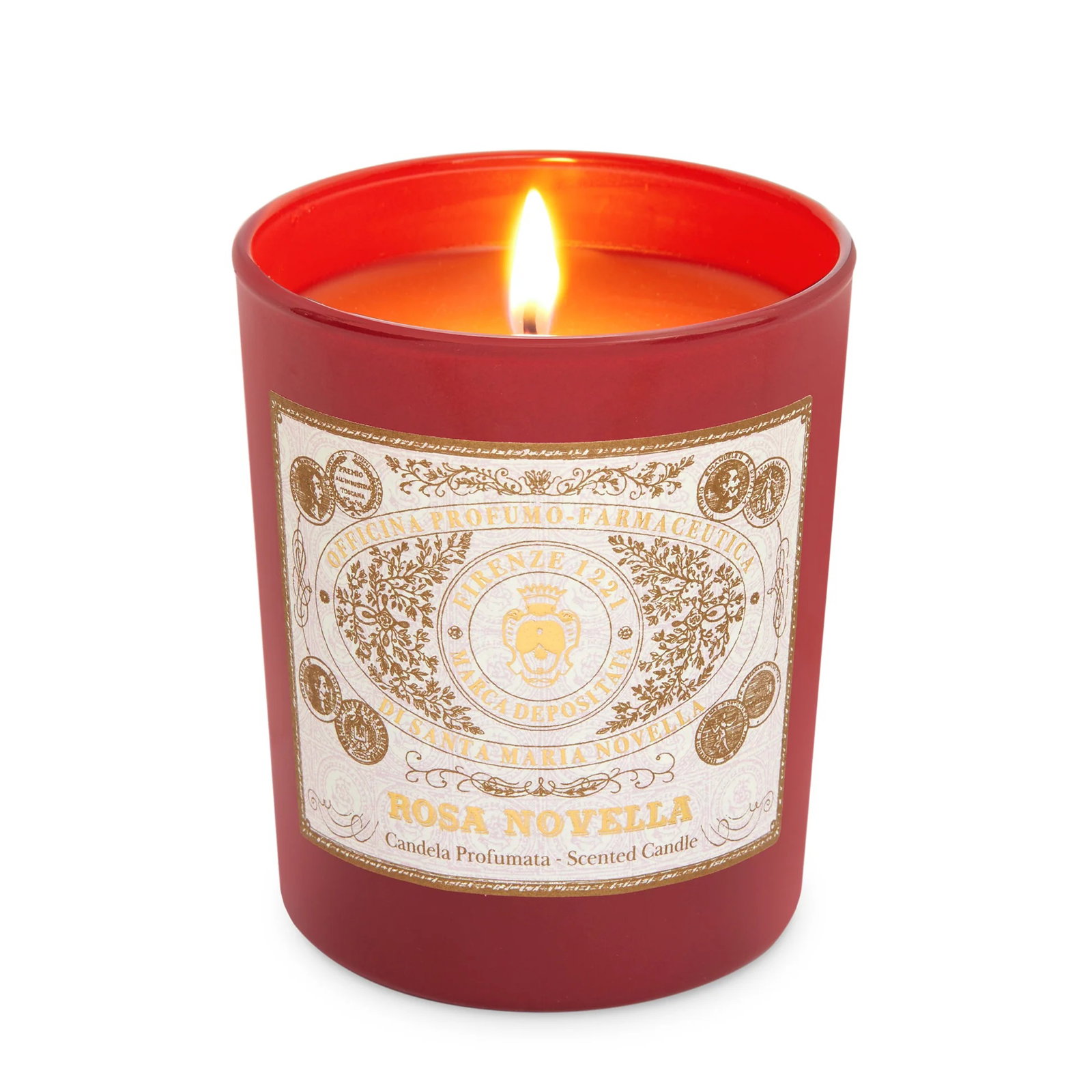 Santa Maria Novella Rosa Novella Lumânare parfumată 250 g