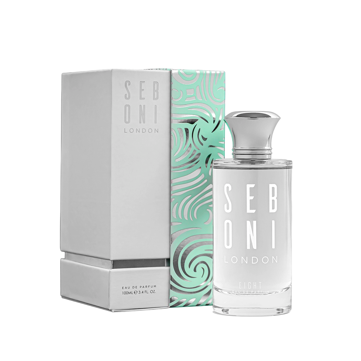 Seboni Eight Apă de parfum Unisex 100 ml - imagine 2
