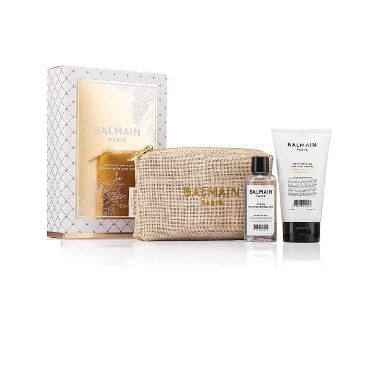 Set Balmain Professionnel Argan Moisturising