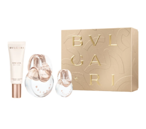 Set Bvlgari Omnia Crystalline Apă de toaletă Femei 100 ml + 15 ml + Cremă de mâini 40 ml