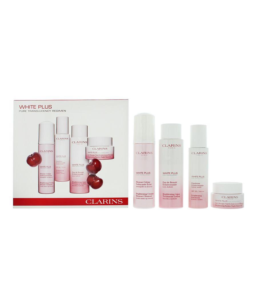 Set Clarins White Plus