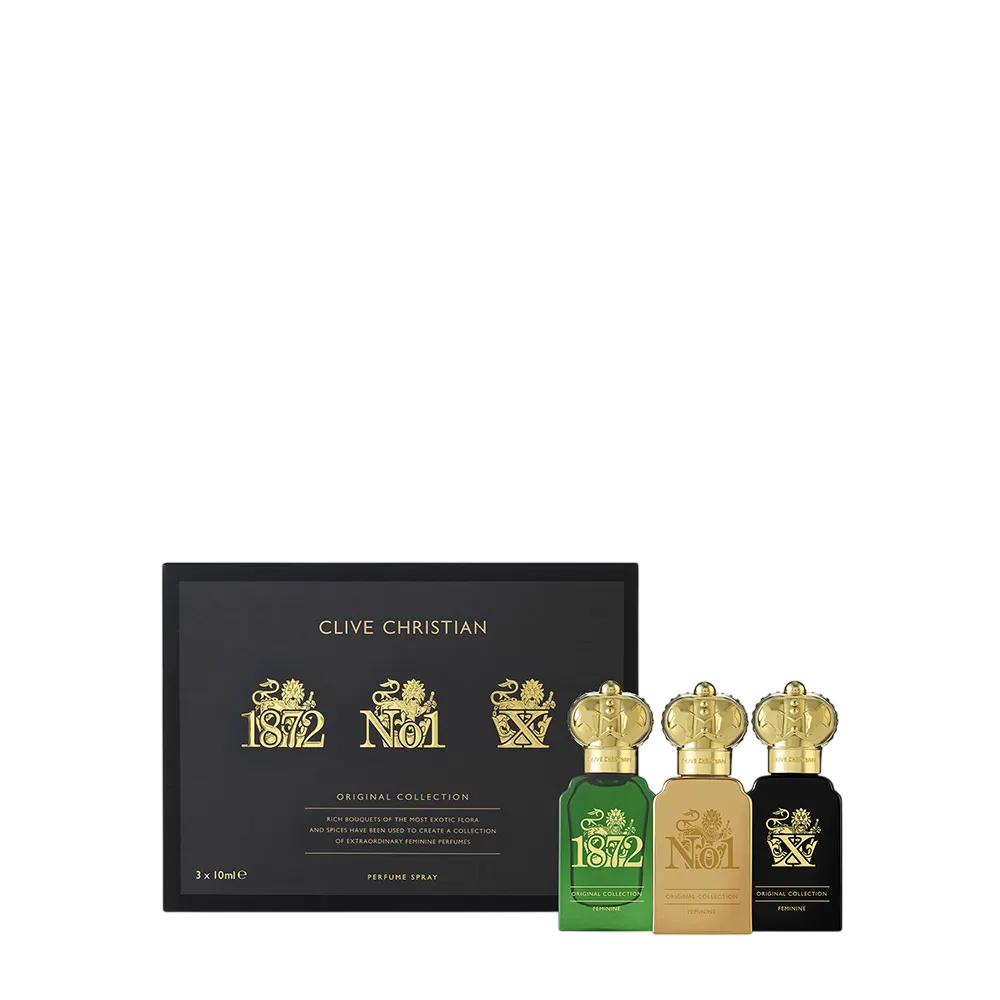 Set Clive Christian 1872 Parfum For Women 3 x 10 ml