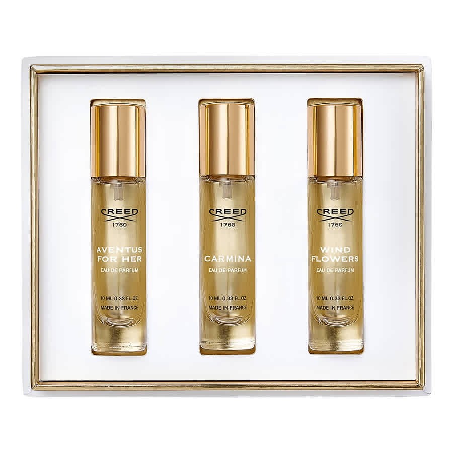 Set Creed Aventus Femei 3 x 10 ml