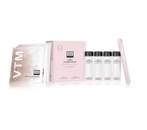 Set Erno Laszlo Vitality Lotion-Serum For Face 4 x 37 ml + Vtm Peeling Powder Mask For Face 4 x 5.5 g