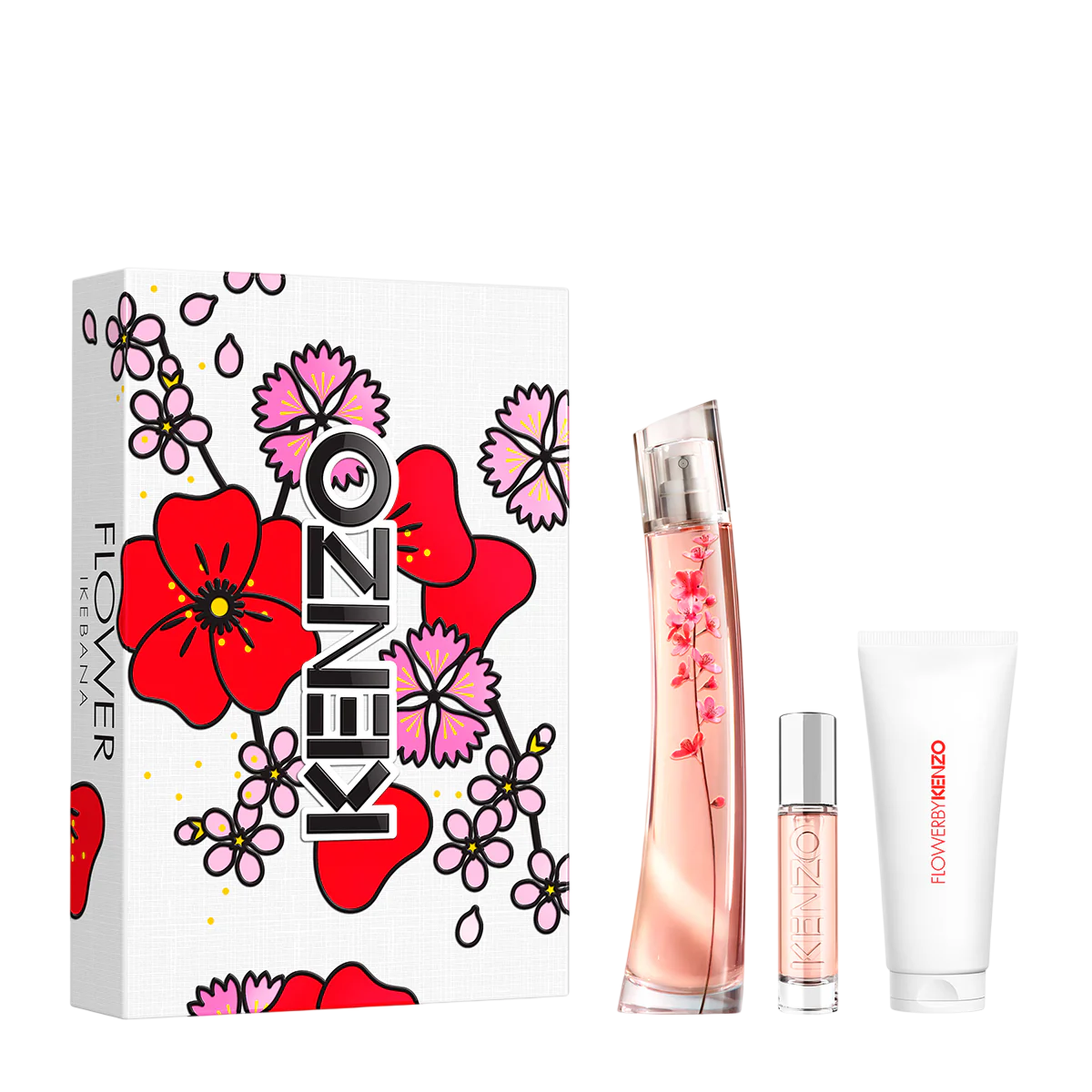 Set Kenzo Flower Ikebana