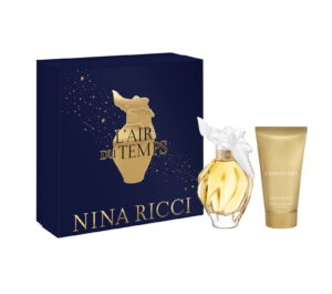 Set Nina Ricci Apa de toaleta 100 ml + L'Air du Temps Hydrating Body Lotion 75 ml Femei