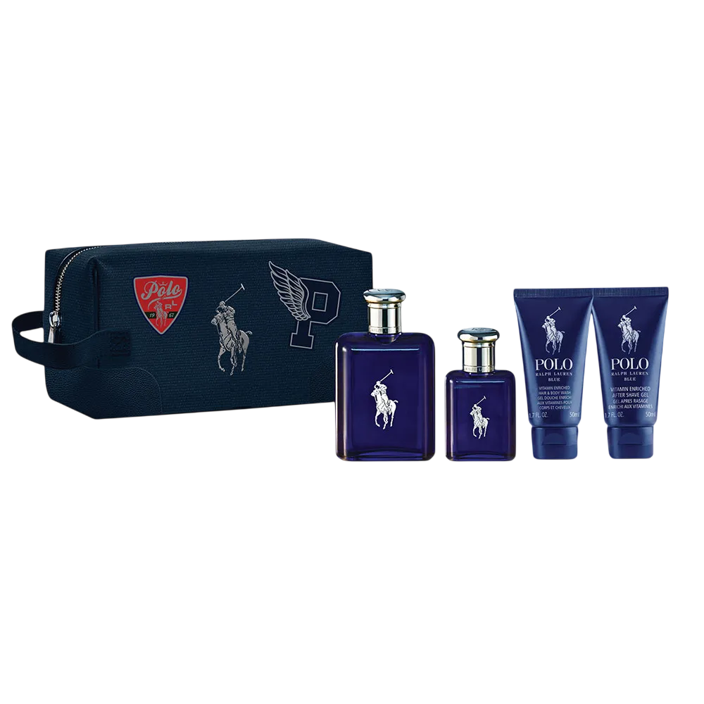 Set Ralph Lauren Polo Blue Barbati