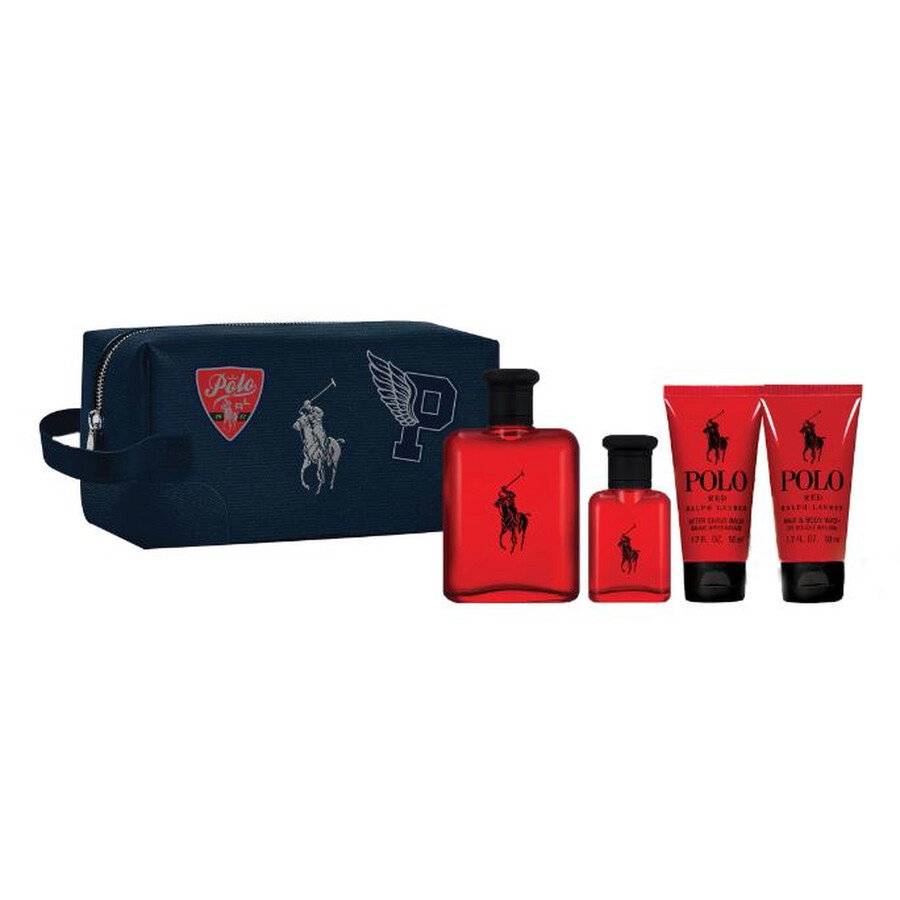 Set Ralph Lauren Polo Red Barbati