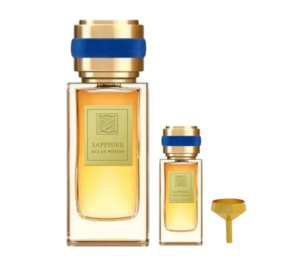 Set Signature Sillage D'Orient Sapphire Eau De Parfum For Women 100 ml + Sapphire Eau De Parfum For Women 15 ml