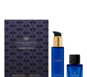 Set Thameen London Amber Room Extrait De Parfum Unisex 50 ml + Amber Room Body Lotion Body 100 ml