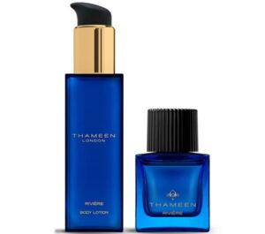 Set Thameen London Riviere Extrait De Parfum Unisex 50 ml + Riviere Body Lotion Body 100 ml