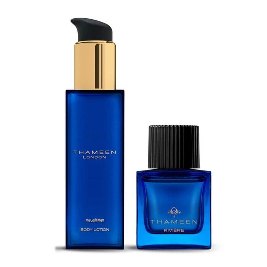 Set Thameen London Riviere Extrait De Parfum Unisex 50 ml + Riviere Body Lotion Body 100 ml