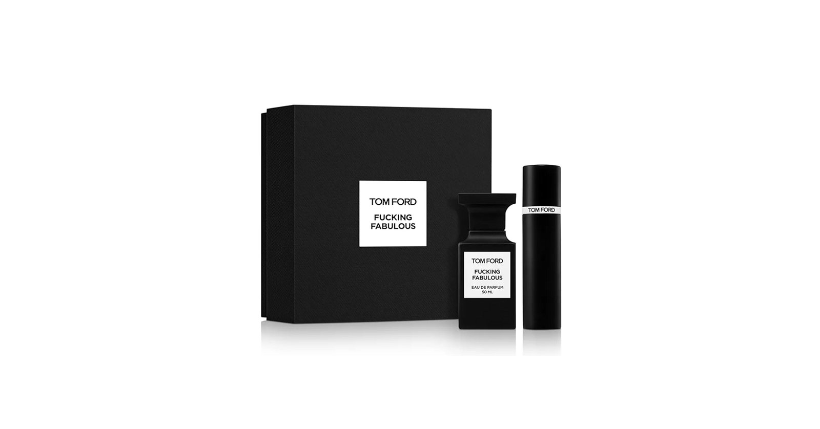 Set Tom Ford Fucking Fabulous Eau De Parfum 50 ml + Fucking Fabulous Eau De Parfum 10 ml