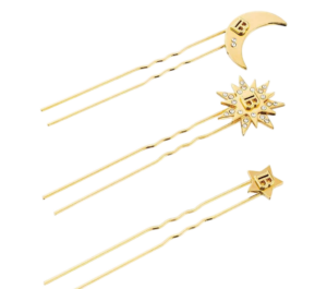 Set Trio Balmain Limited Edition Agrafe de păr 3 buc