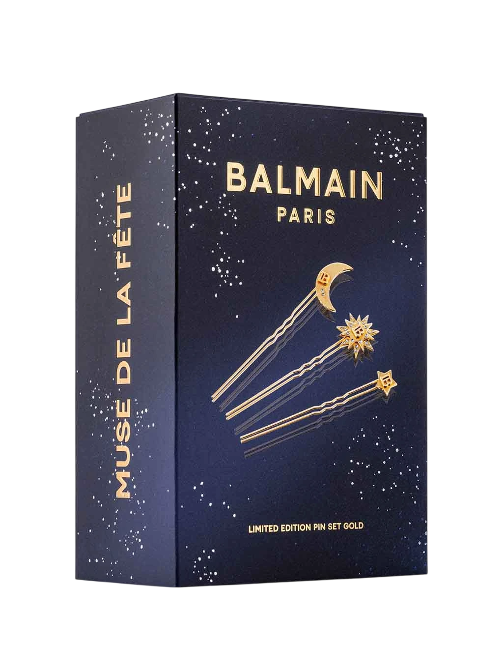 Set Trio Balmain Limited Edition Agrafe de păr 3 buc - imagine 2