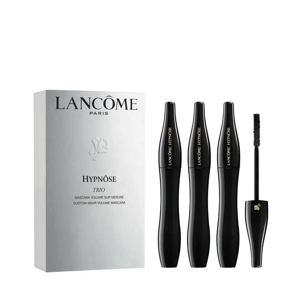 Set Trio Lancome Hypnose Volumizing Mascara 01 Noir Hypnotic 3 pcs 6.5 ml