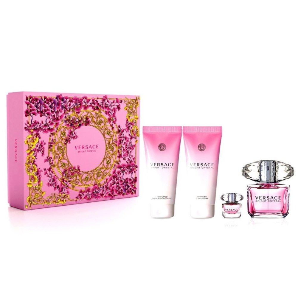 Set Versace Bright Crystal Femei