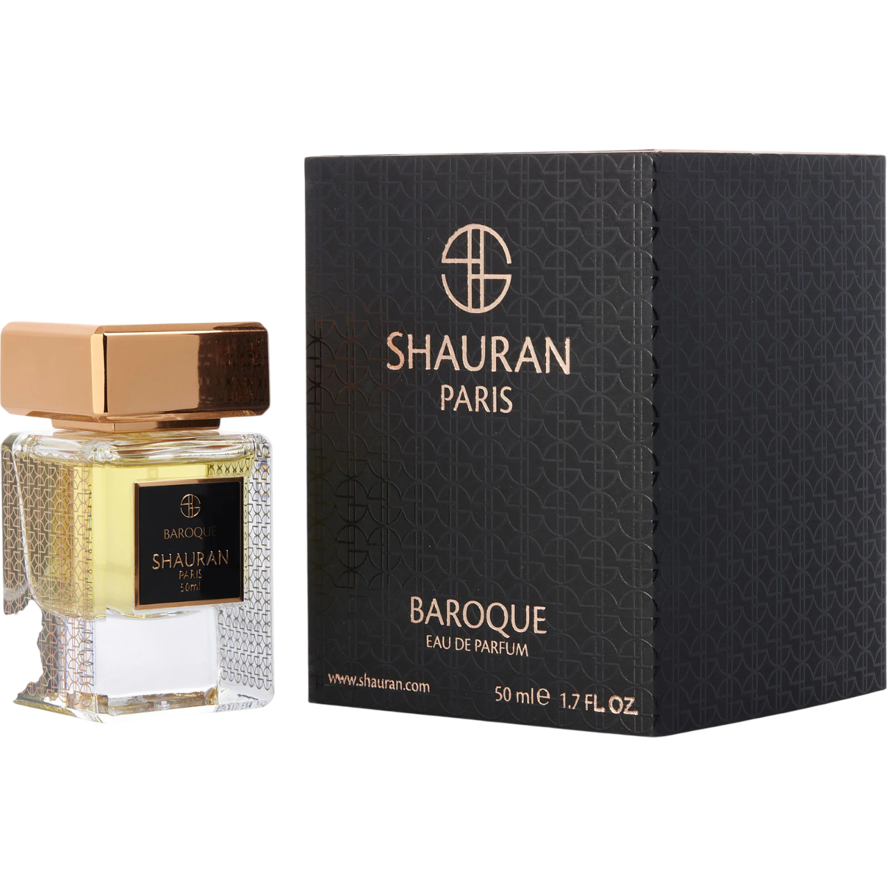 Shauran Baroque Apă de parfum Unisex 50 ml - imagine 2
