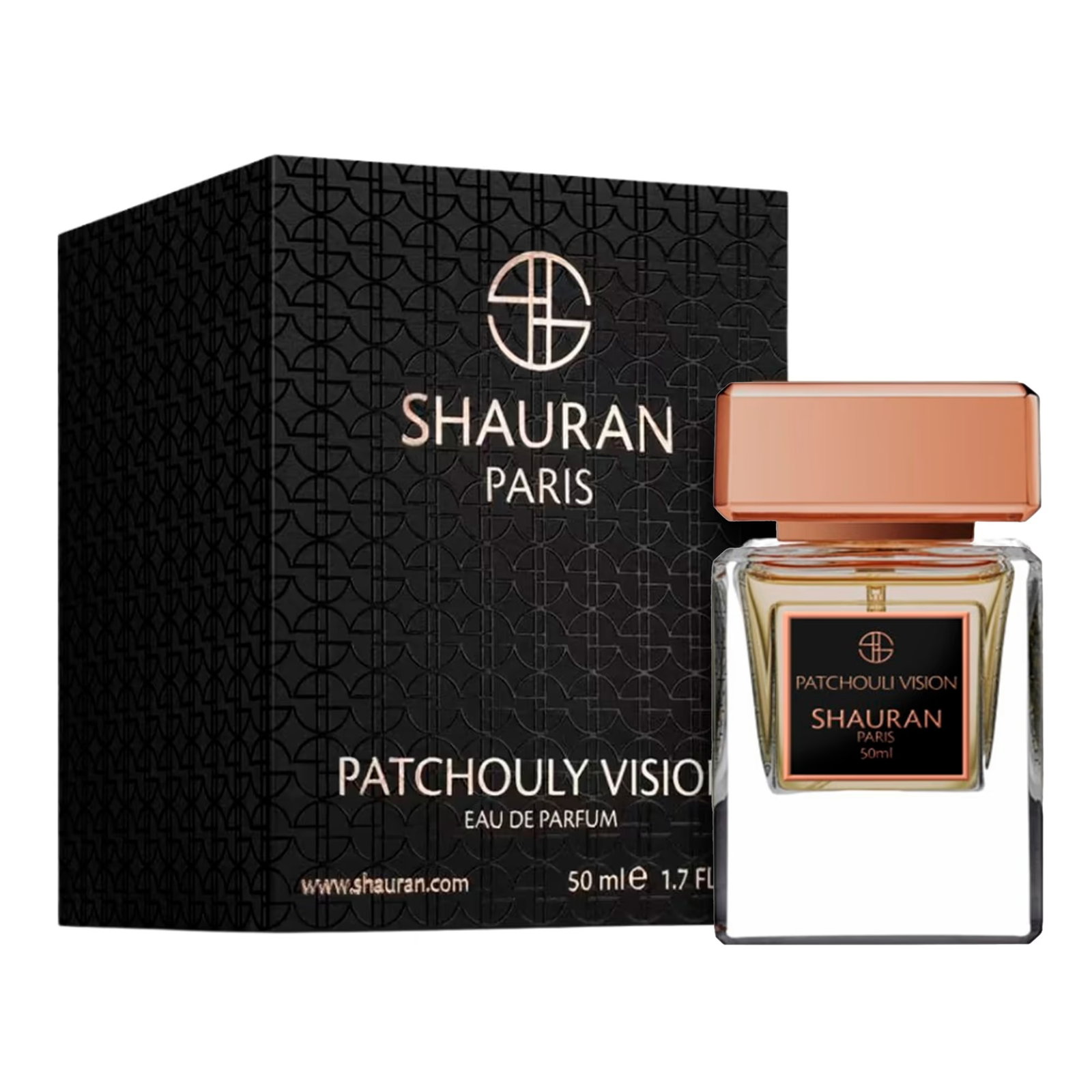 Shauran Patchouli Vision Apă de parfum Unisex 50 ml - imagine 2