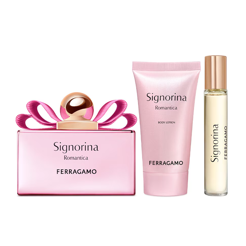 Set Cadou Ferragamo Signorina Romantica Femei - imagine 2