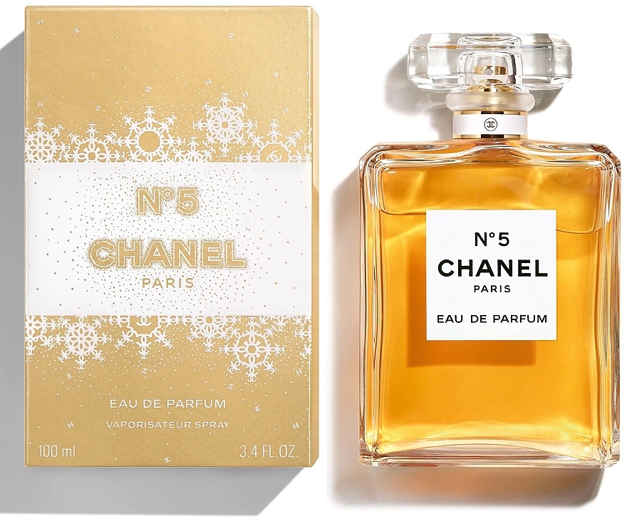 Apă de Parfum pentru Femei Chanel N°5, Ediție Limitată 100 ml - imagine 2